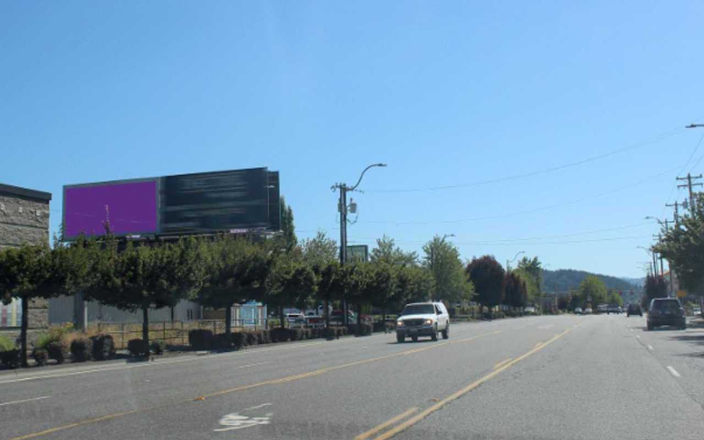 Photo of a billboard in Ariel