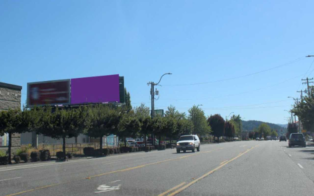 Photo of a billboard in Battle Ground