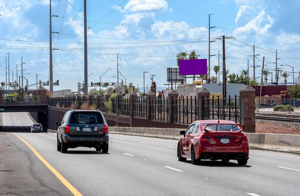 Photo of an outdoor ad in Glendale