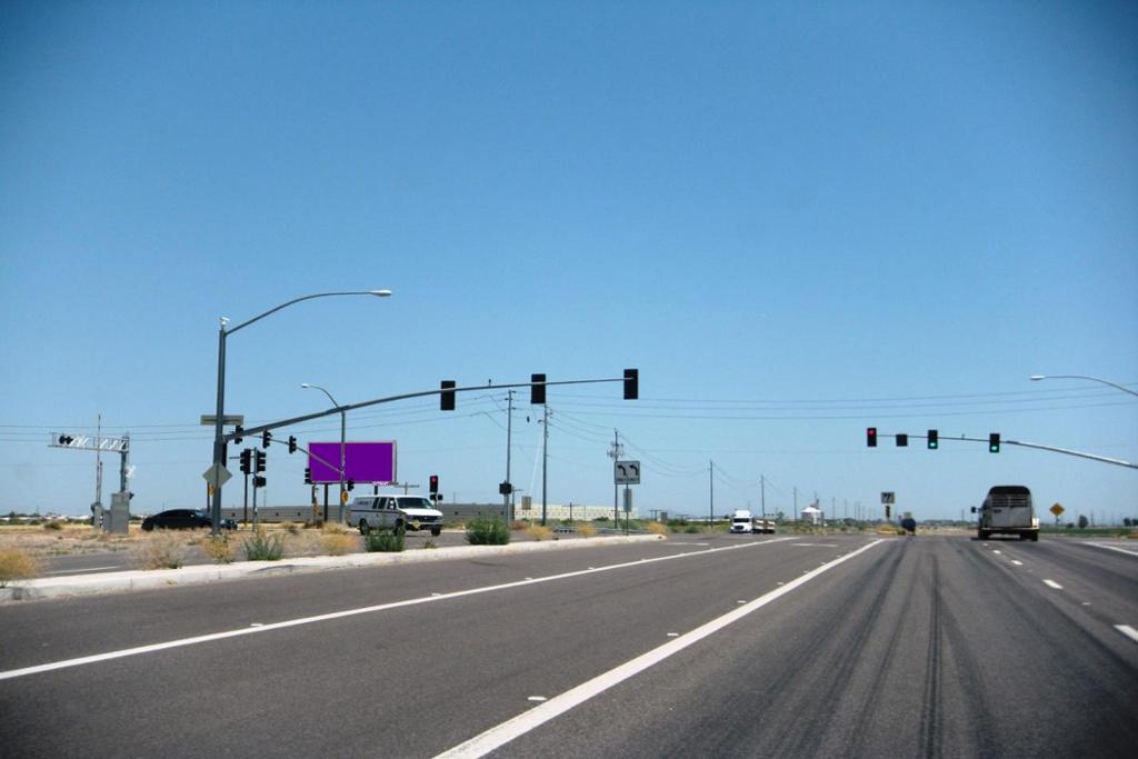 Photo of a billboard in Maricopa