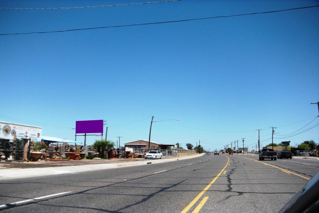 Photo of an outdoor ad in Goodyear