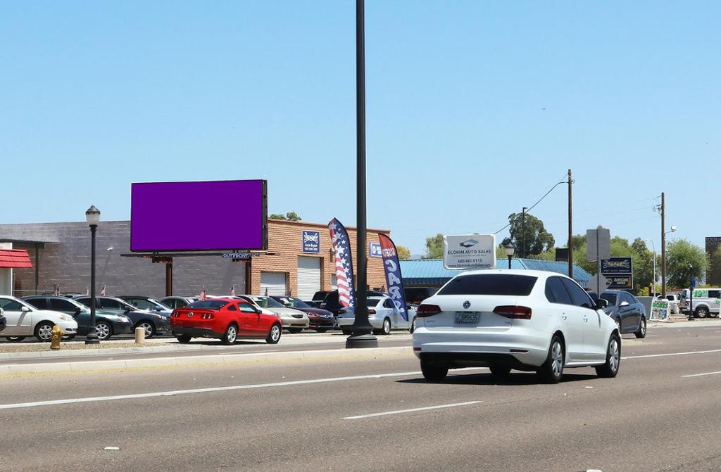 Photo of a billboard in Queen Creek