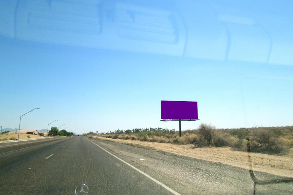 Photo of a billboard in Agua Fria
