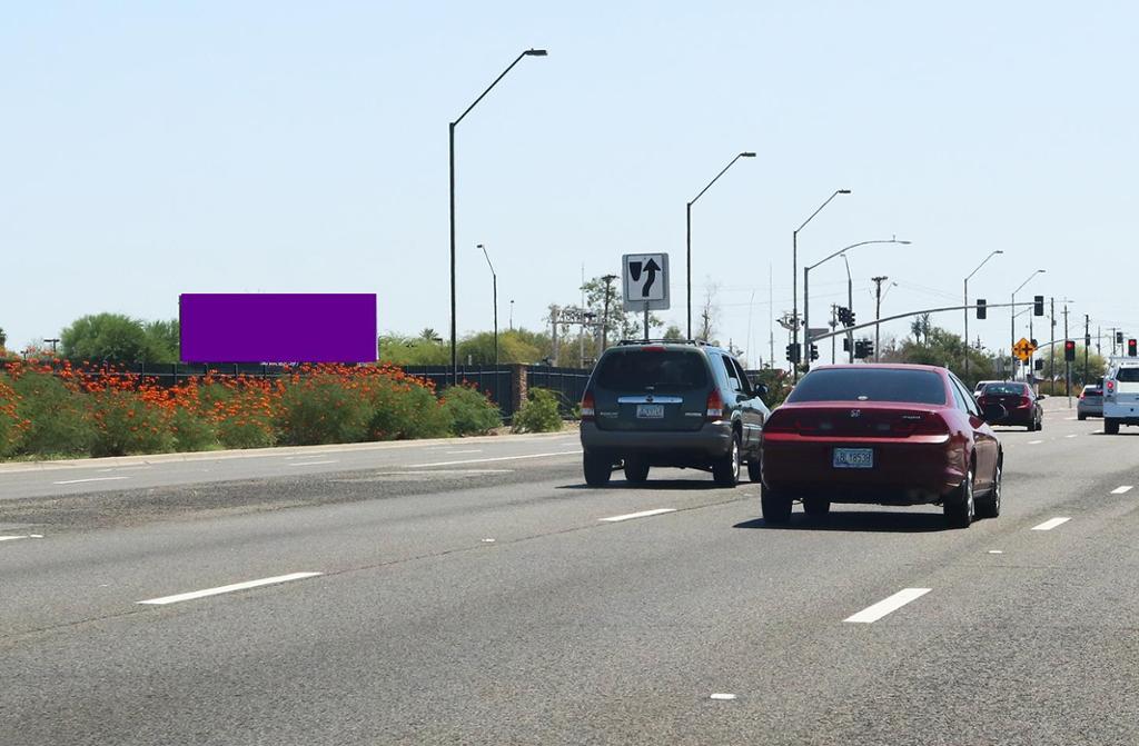 Photo of a billboard in Peoria