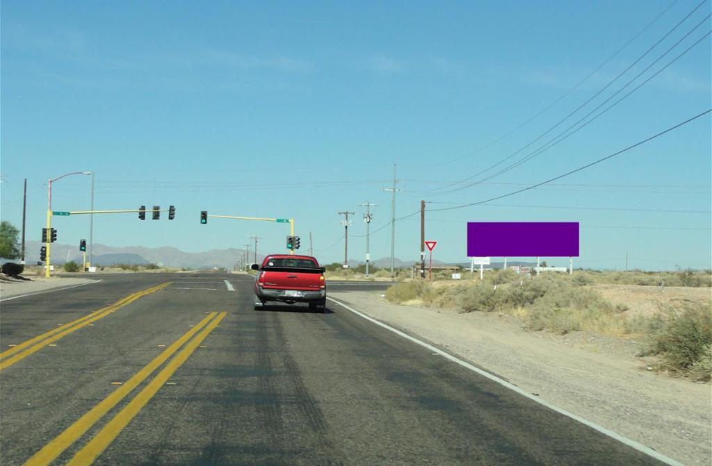 Photo of a billboard in Tonopah