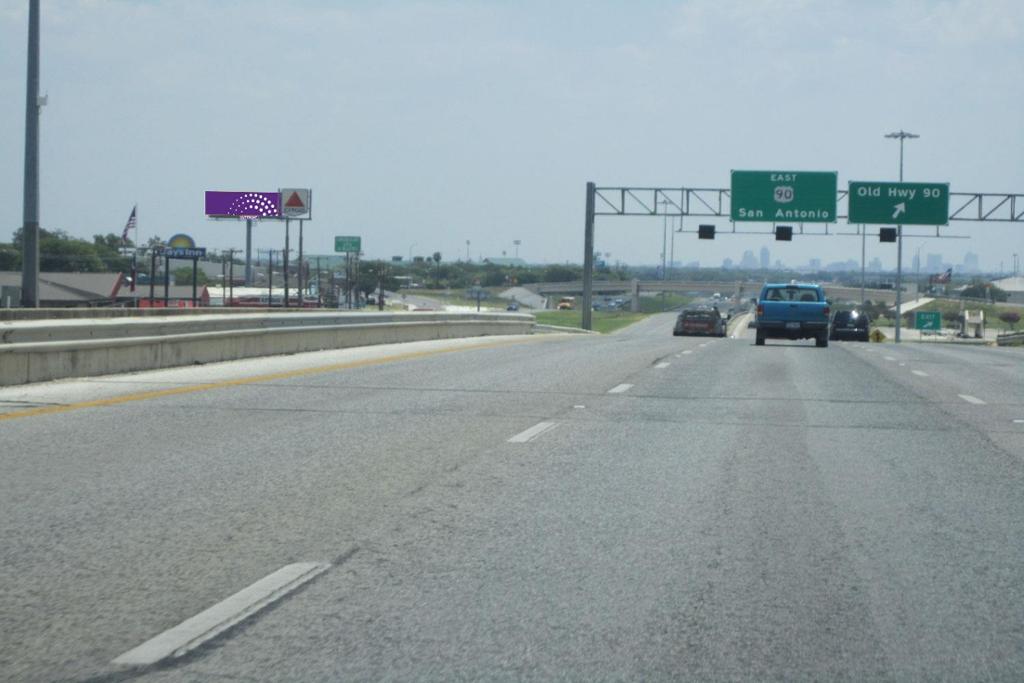 Photo of a billboard in Lackland