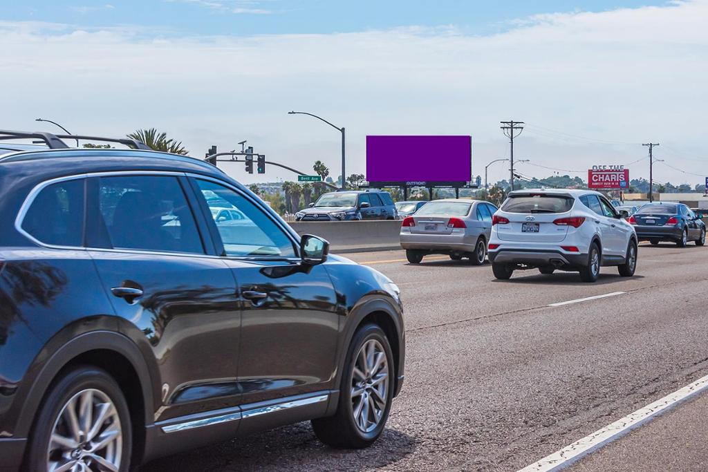 Photo of an outdoor ad in San Marcos