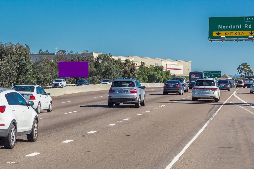 Photo of an outdoor ad in Escondido