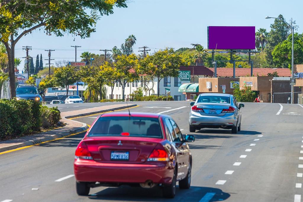 Photo of a billboard in La Mesa