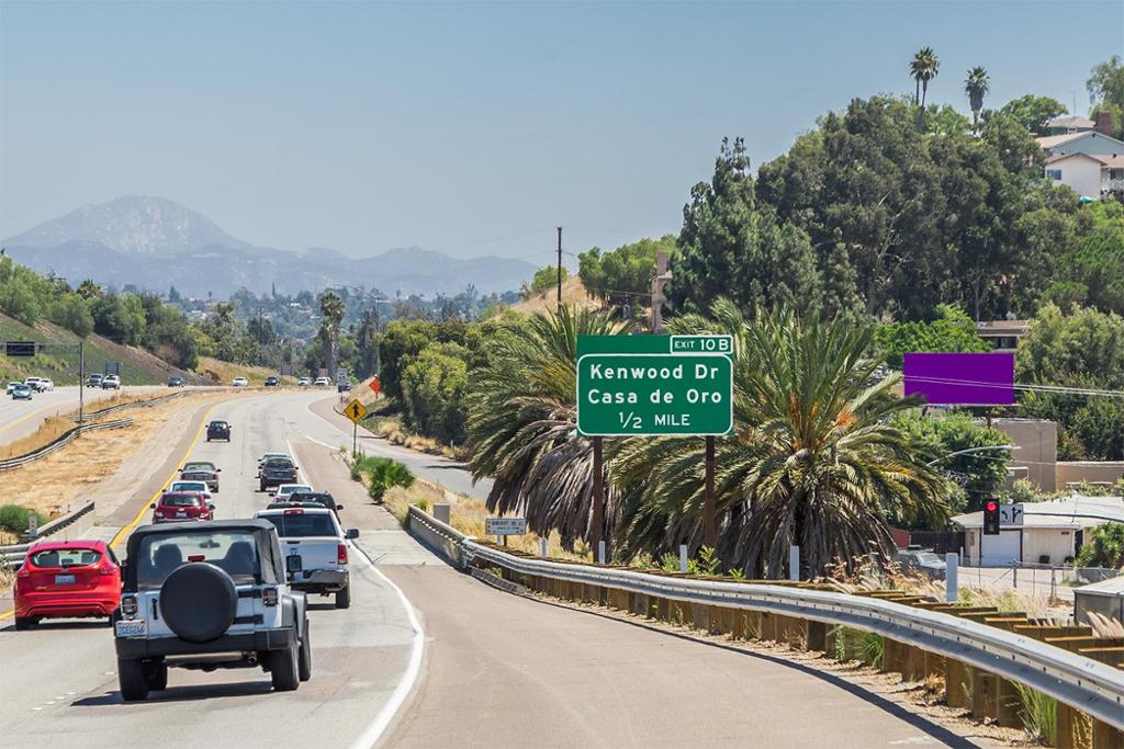 Photo of a billboard in Spring Valley