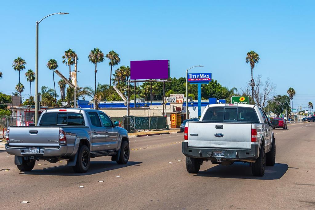 Photo of an outdoor ad in Chula Vista
