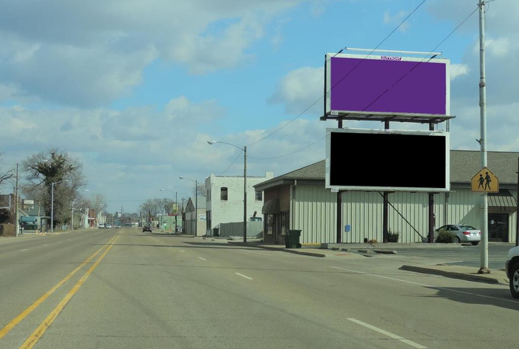 Photo of a billboard in Madison