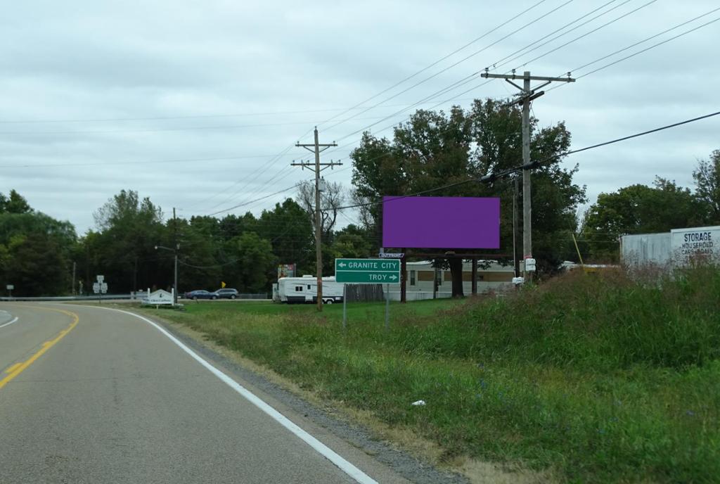 Photo of a billboard in Glen Carbon