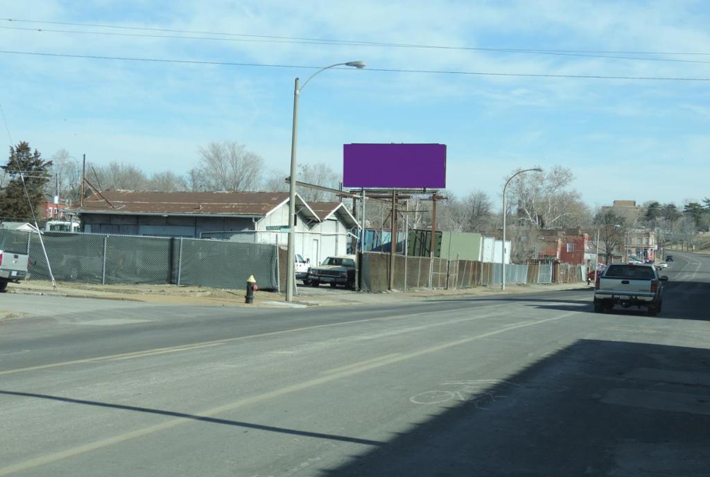 Photo of a billboard in East Carondelet