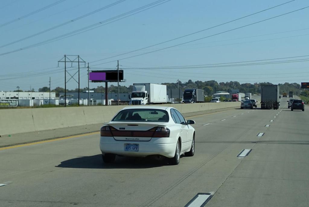 Photo of a billboard in Golden Eagle