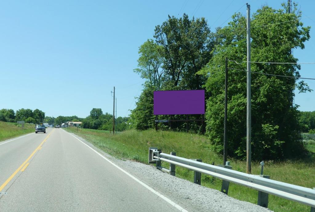 Photo of a billboard in Modoc
