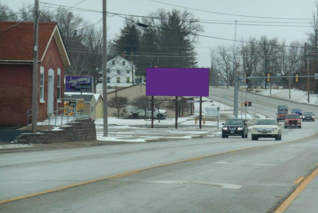 Photo of a billboard in Godfrey