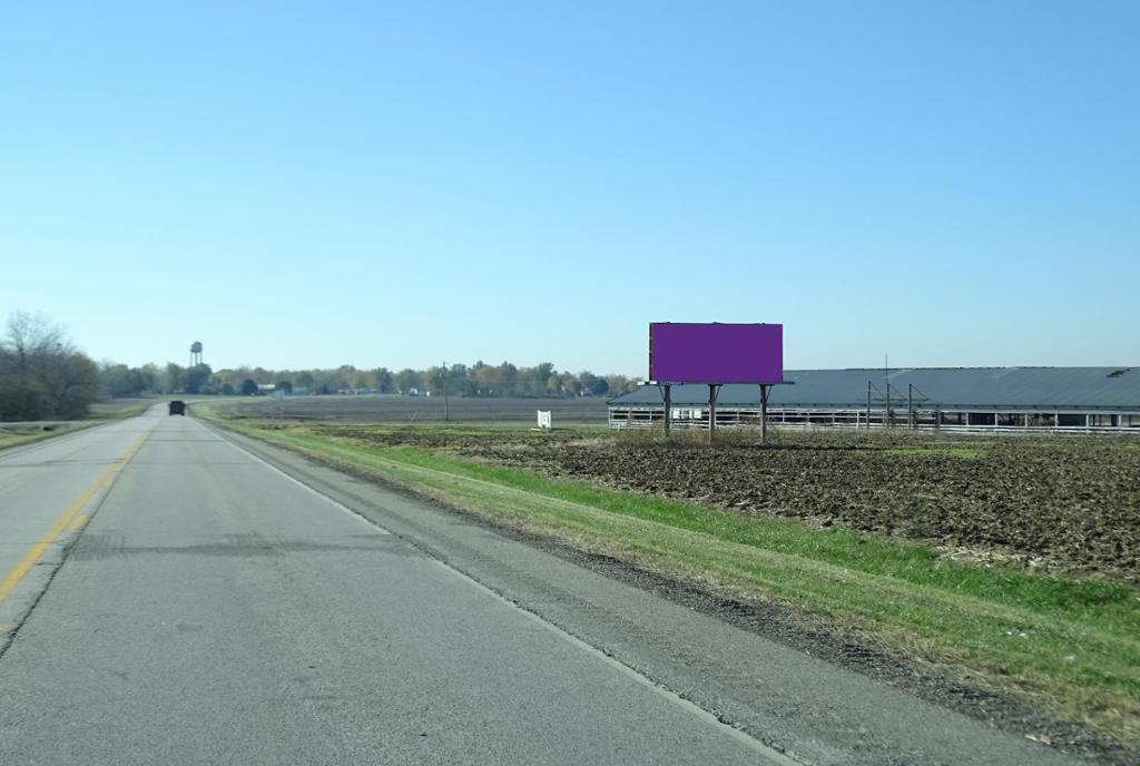 Photo of a billboard in Farmersville