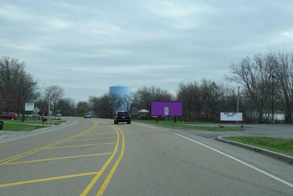 Photo of a billboard in Bunker Hill