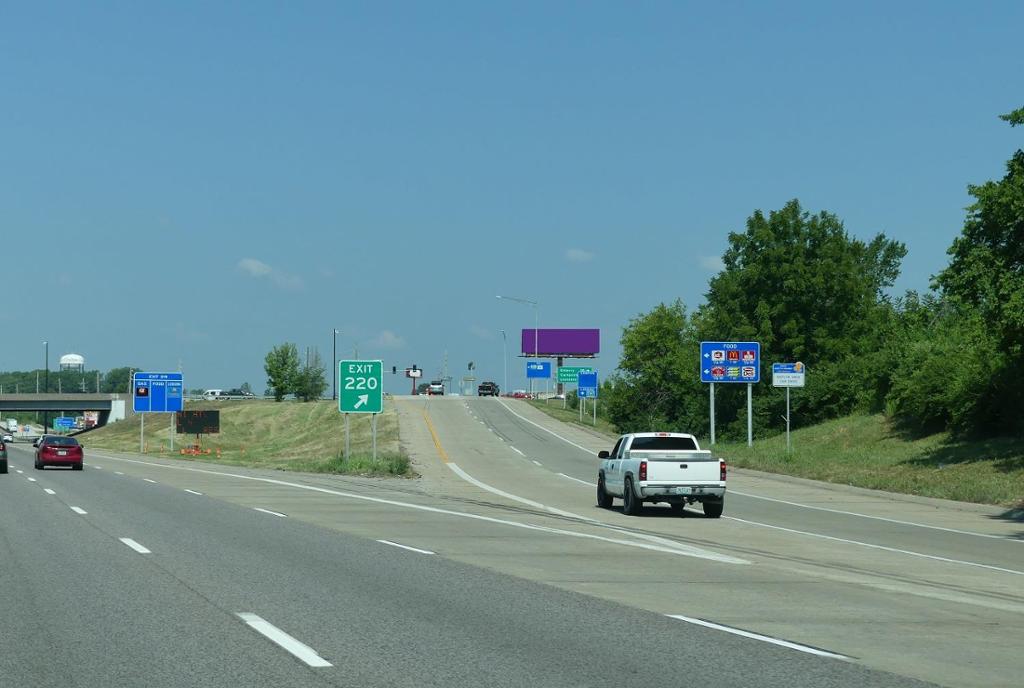 Photo of a billboard in St. Peters