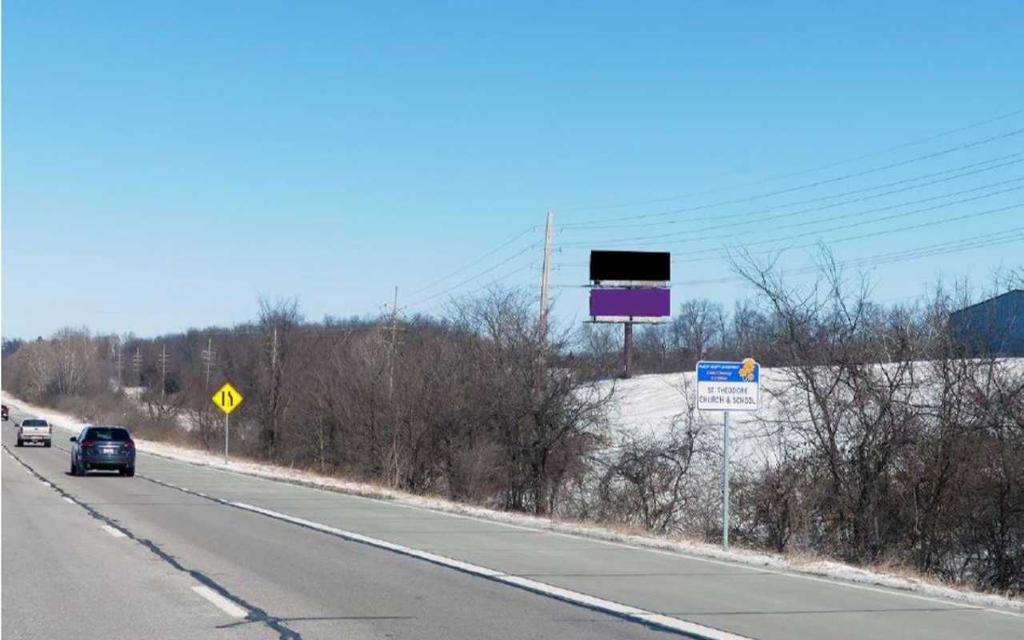 Photo of a billboard in Flint Hill