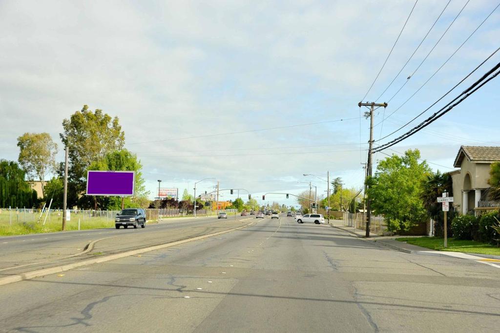 Photo of a billboard in McClellan Park