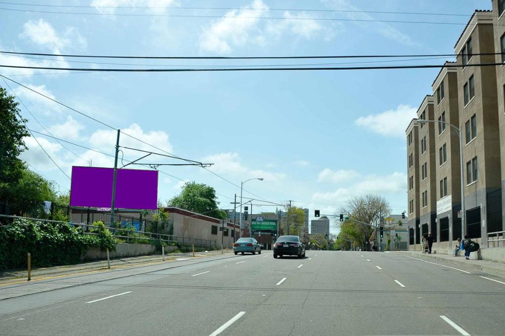 Photo of a billboard in Sacramento