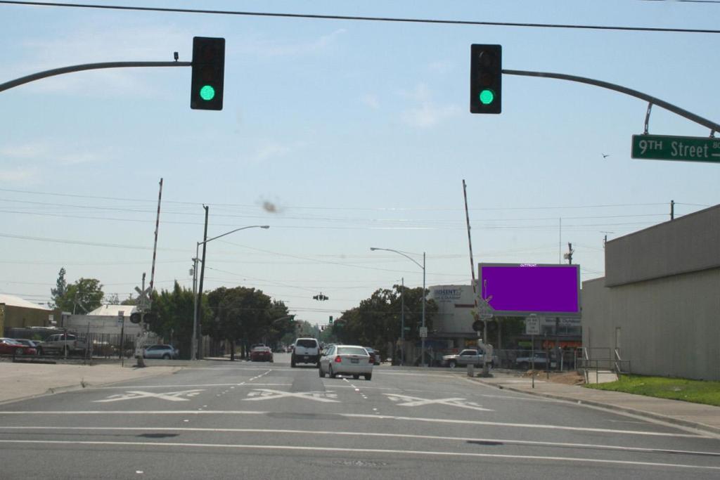 Photo of an outdoor ad in Modesto