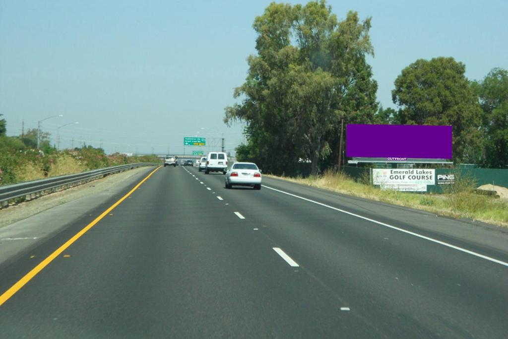 Photo of a billboard in Wilton