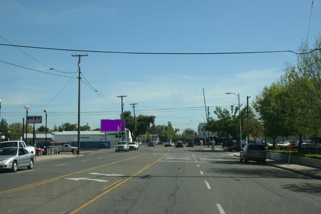 Photo of an outdoor ad in Turlock