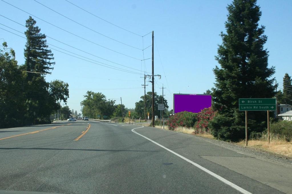 Photo of a billboard in Live Oak