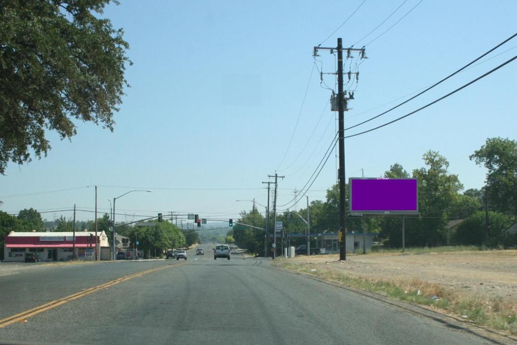 Photo of a billboard in Forbestown