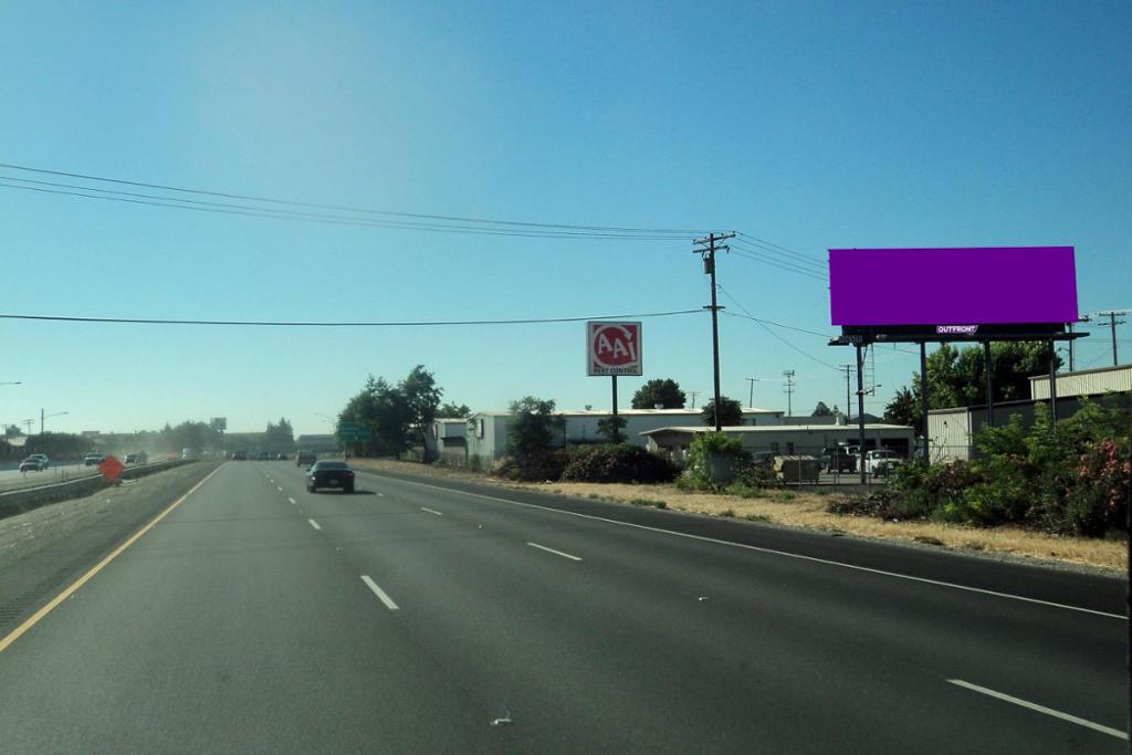 Photo of a billboard in Salida