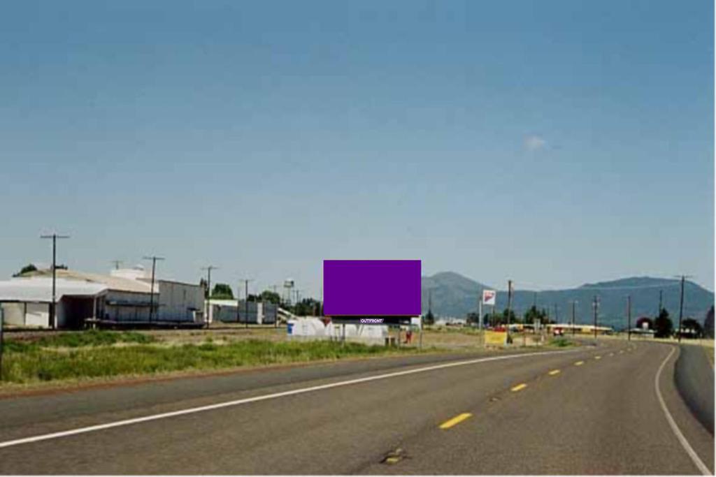 Photo of a billboard in New Pine Creek