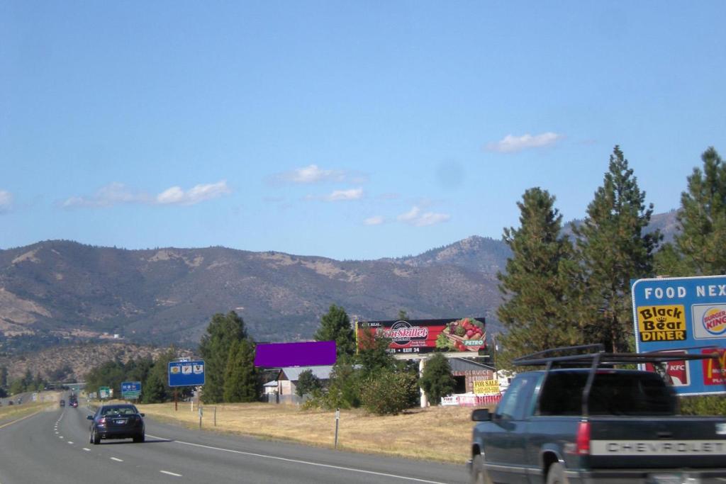 Photo of a billboard in Fort Jones