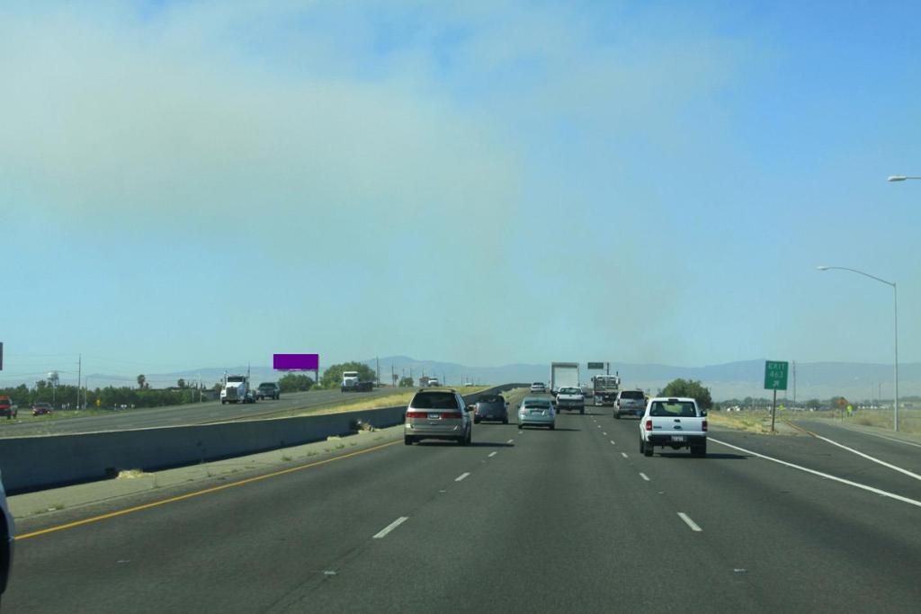 Photo of a billboard in Lathrop