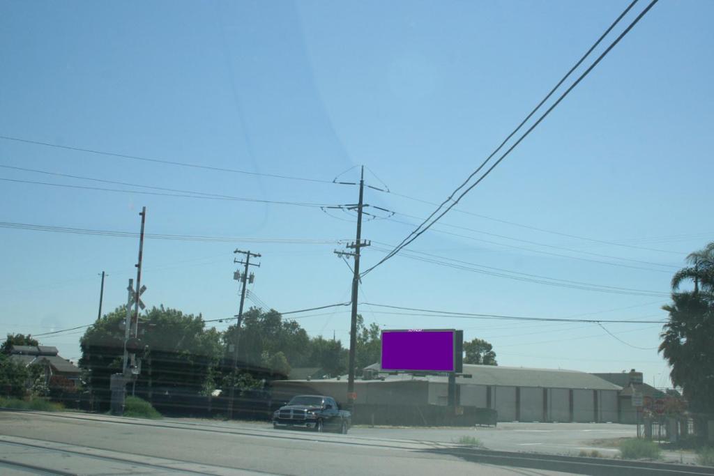 Photo of a billboard in French Camp