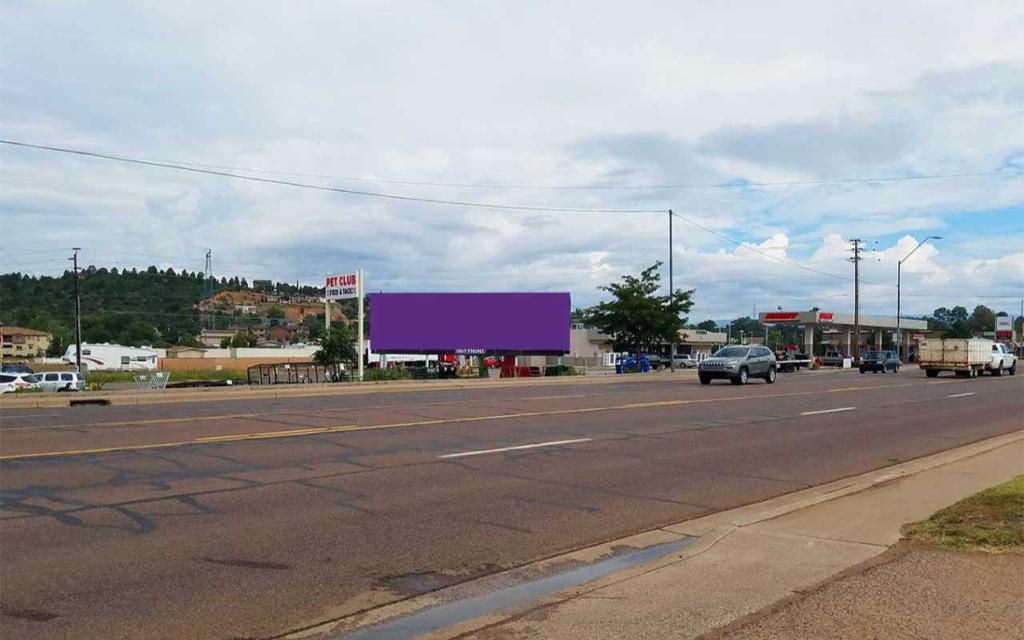 Photo of a billboard in Pine