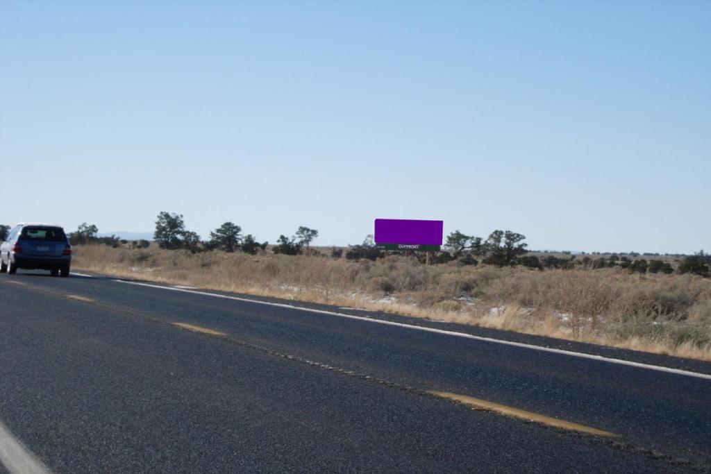 Photo of a billboard in Supai