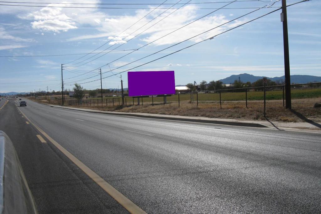 Photo of a billboard in Chino Valley