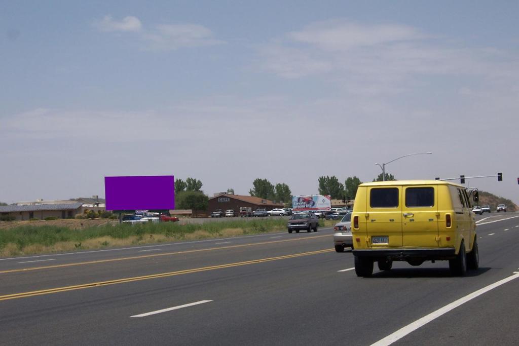 Photo of a billboard in Jerome