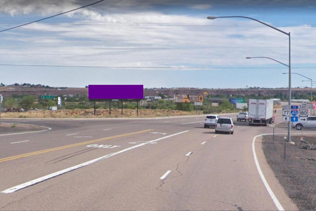 Photo of a billboard in Springerville