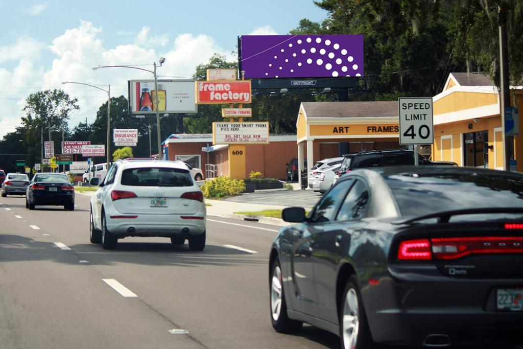 Photo of an outdoor ad in Largo