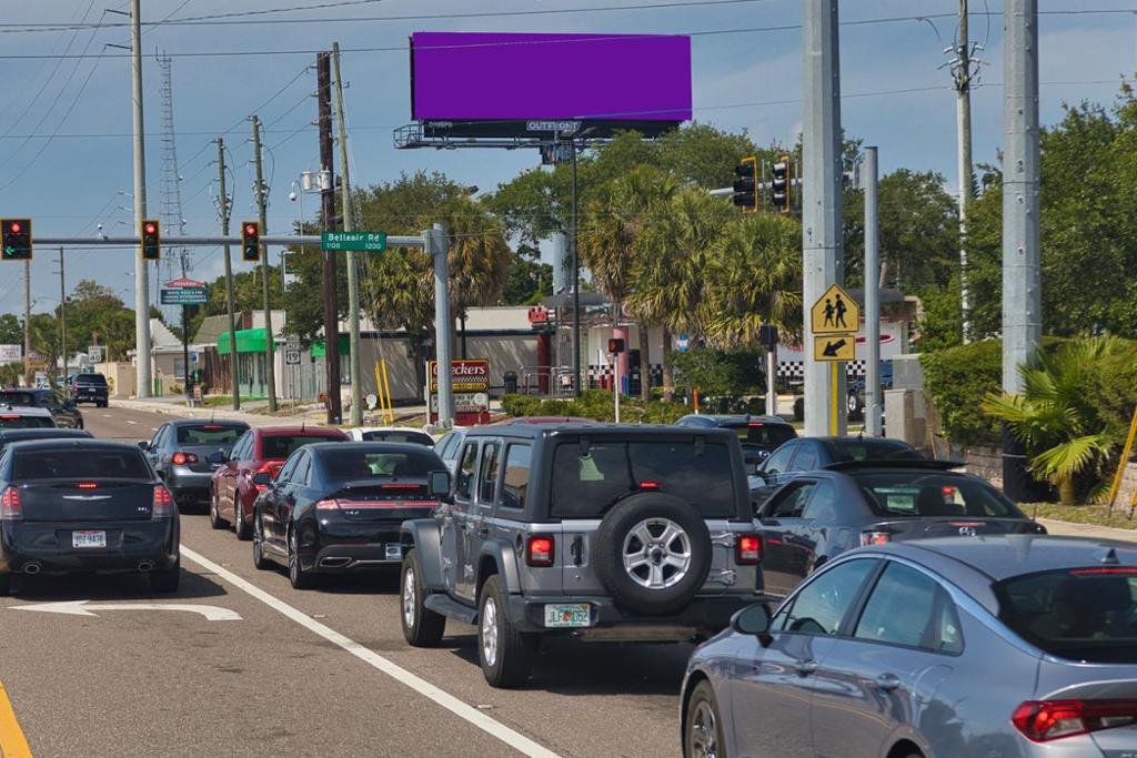 Photo of a billboard in Clearwater Beach