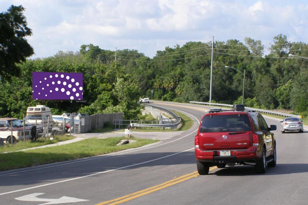 Photo of a billboard in St Leo