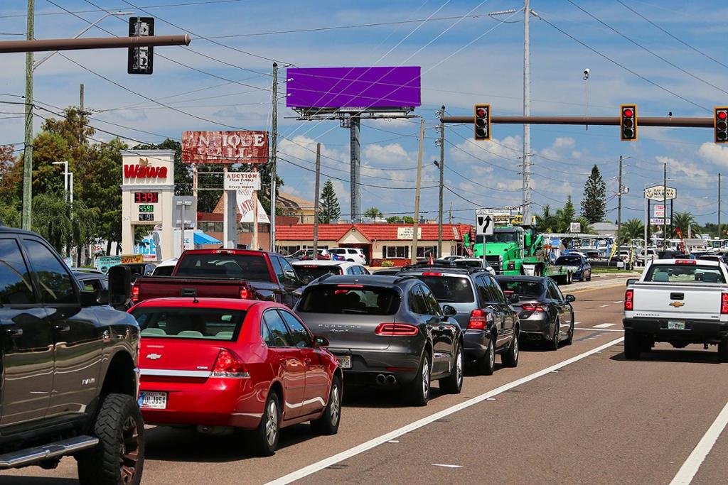 Photo of a billboard in Bay Pines