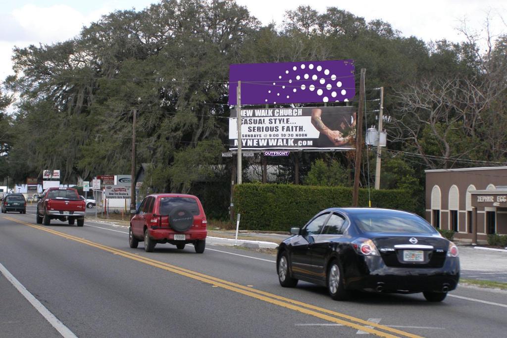 Photo of a billboard in Zephyrhills