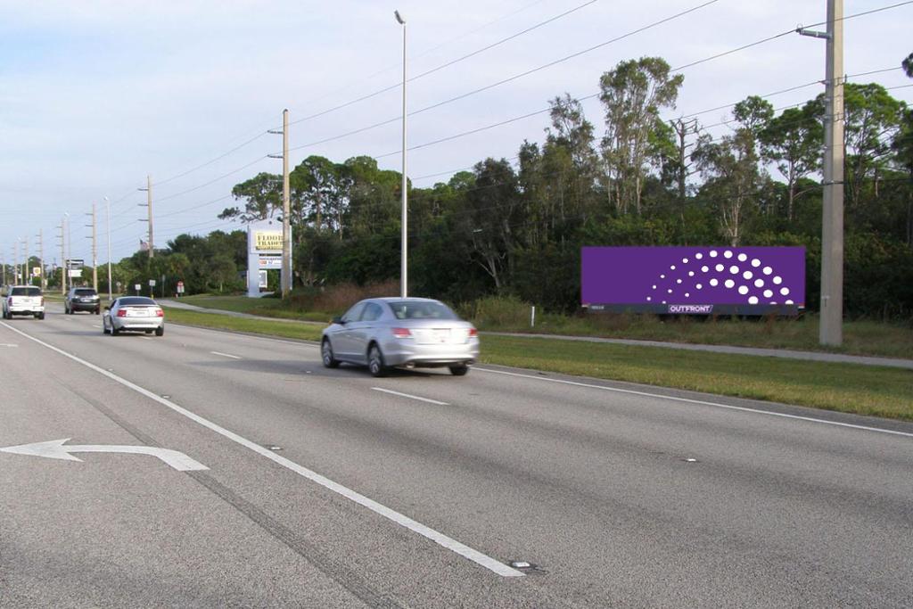 Photo of an outdoor ad in North Port