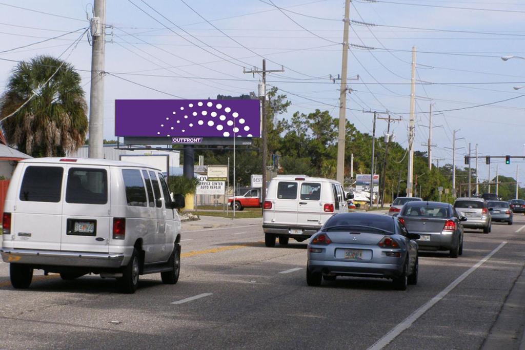 Photo of a billboard in North Venice