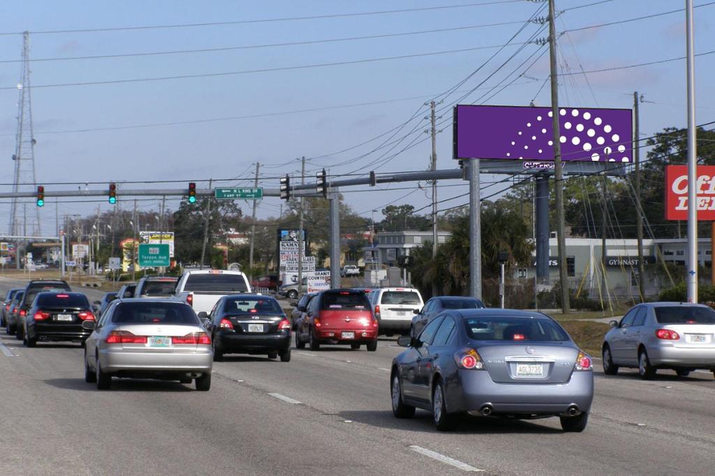 Photo of a billboard in Tarpon Springs